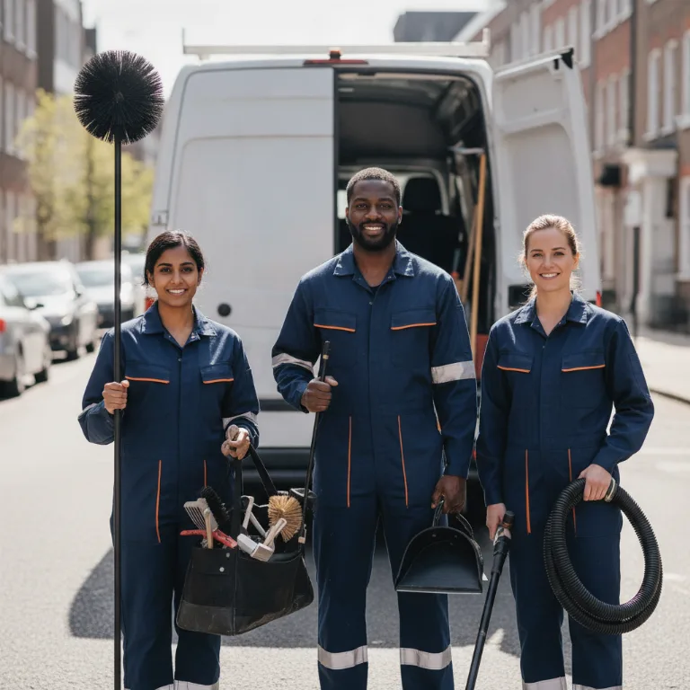 Chimney Sweep team in Oakville
